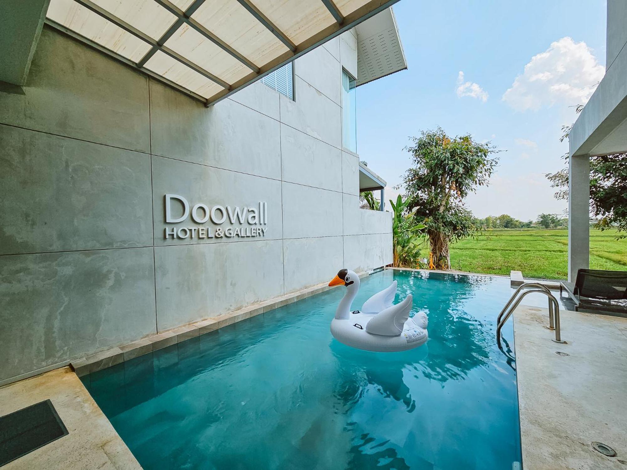 Doowall Hotel Chiang Rai Exterior foto