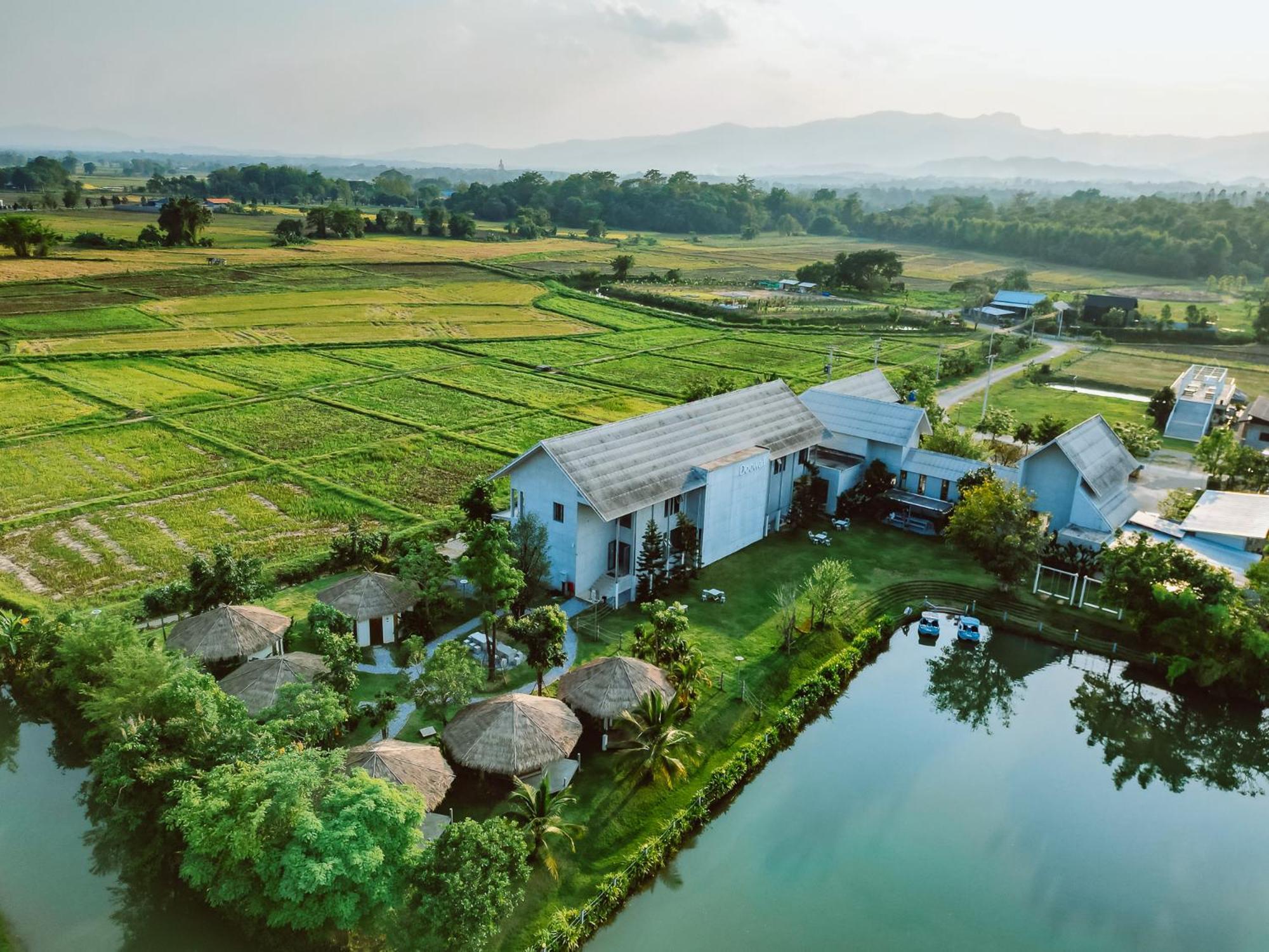 Doowall Hotel Chiang Rai Exterior foto
